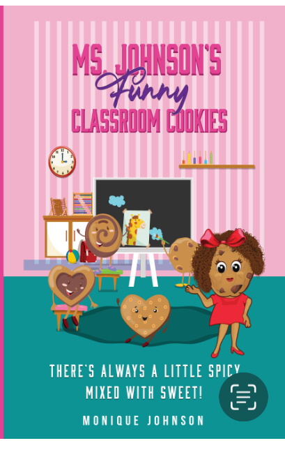 Ms. Johnson's Funny Classroom Cookies